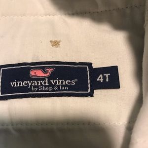 Vineyard vines Boy shorts size 4